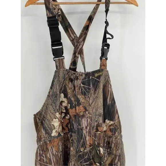 Gamehide Overalls Men’s‎ XL Mossy Oak Hunting Hush Hide Brown